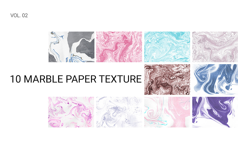Marble Paper Texture Vol. 02 in Textures - product preview 8