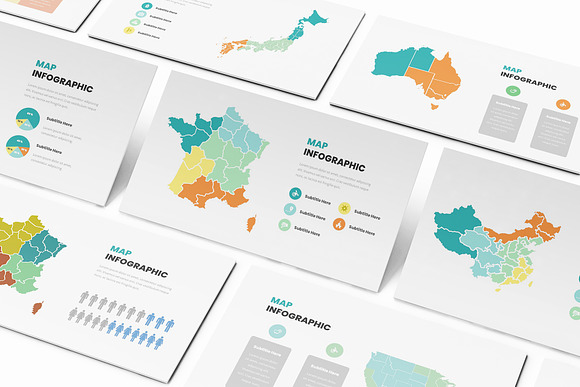 Maps Infographic Powerpoint Template in PowerPoint Templates - product preview 1