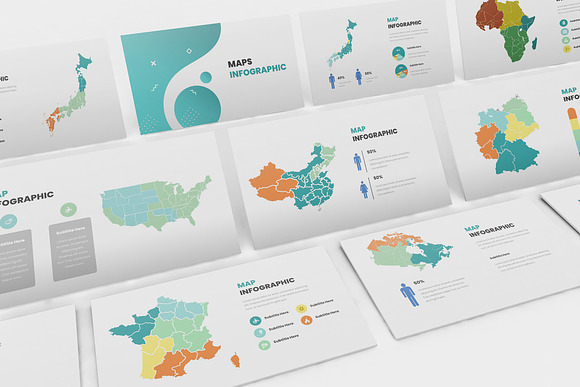 Maps Infographic Powerpoint Template in PowerPoint Templates - product preview 2