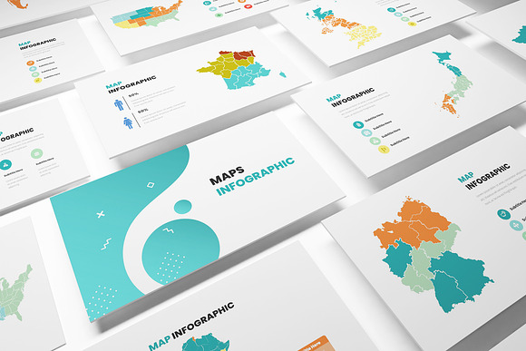 Maps Infographic Powerpoint Template in PowerPoint Templates - product preview 8