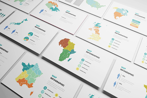 Maps Infographic Powerpoint Template in PowerPoint Templates - product preview 9
