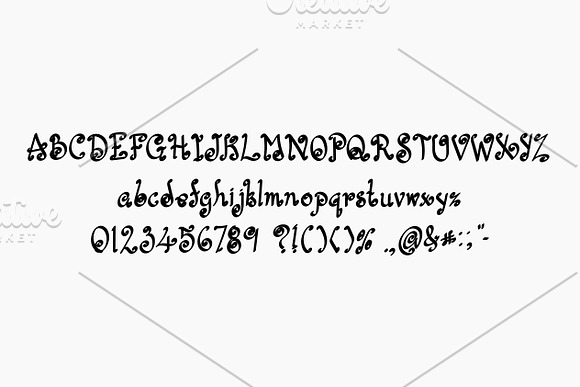 Small Magic in Script Fonts - product preview 2