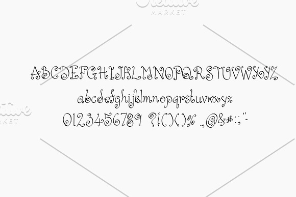 Small Magic in Script Fonts - product preview 5