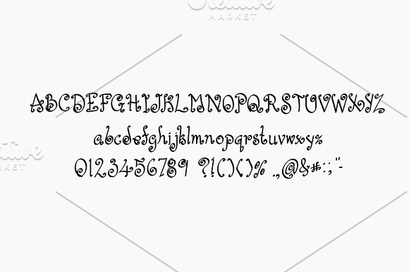 Small Magic in Script Fonts - product preview 6