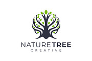 natural tree logo
