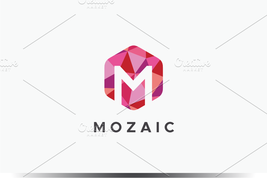 Mozaic - M Logo
