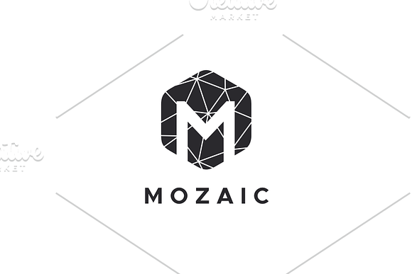 Mozaic - M Logo in Logo Templates - product preview 4