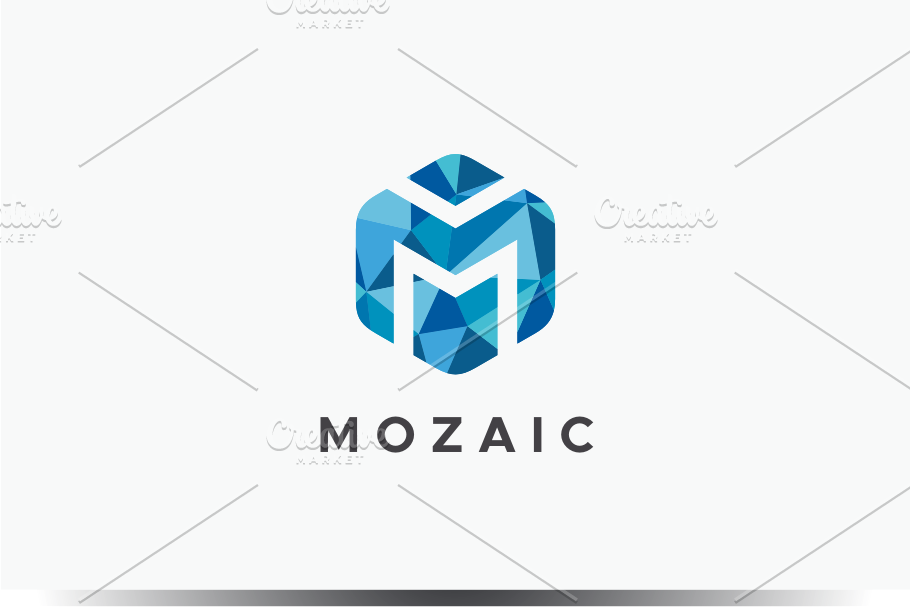Mozaic - M Logo