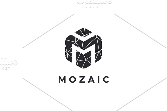 Mozaic - M Logo in Logo Templates - product preview 4