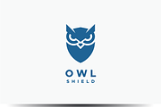 Owl Shield Logo