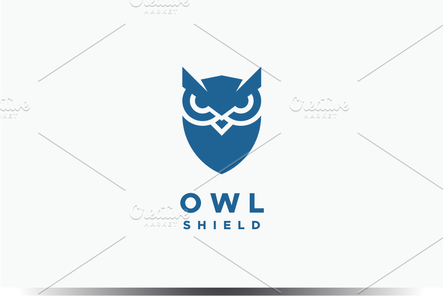 Owl Shield Logo