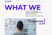 Creative Agency Template