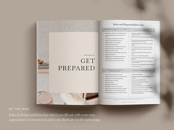 Website Project Planner Template in Presentation Templates - product preview 8