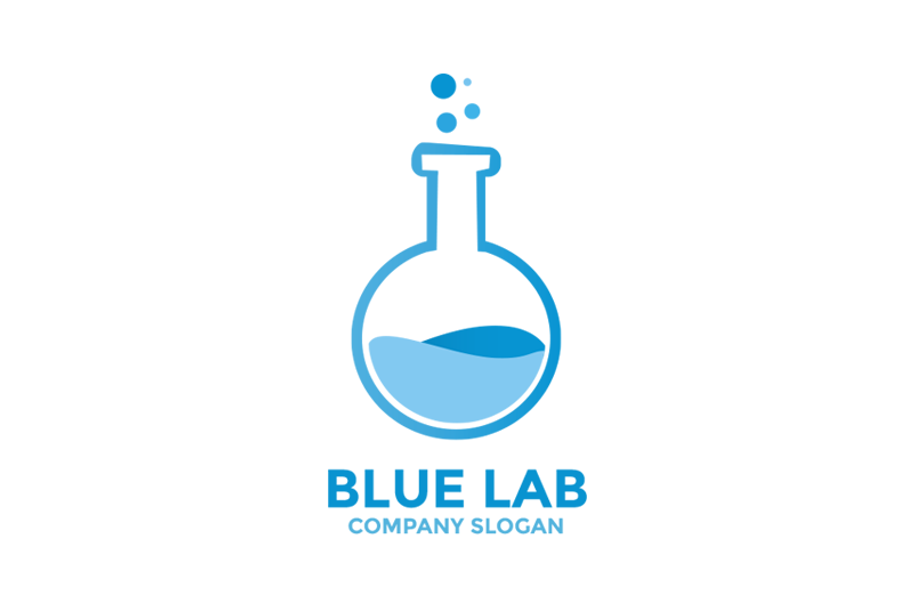 Blue Lab Logo in Logo Templates - product preview 8