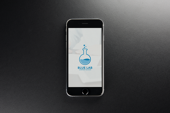 Blue Lab Logo in Logo Templates - product preview 1