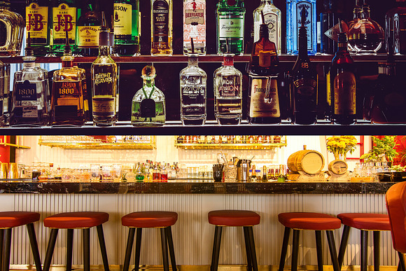 Bar / Pub ZOOM Background Pack in Social Media Templates - product preview 1