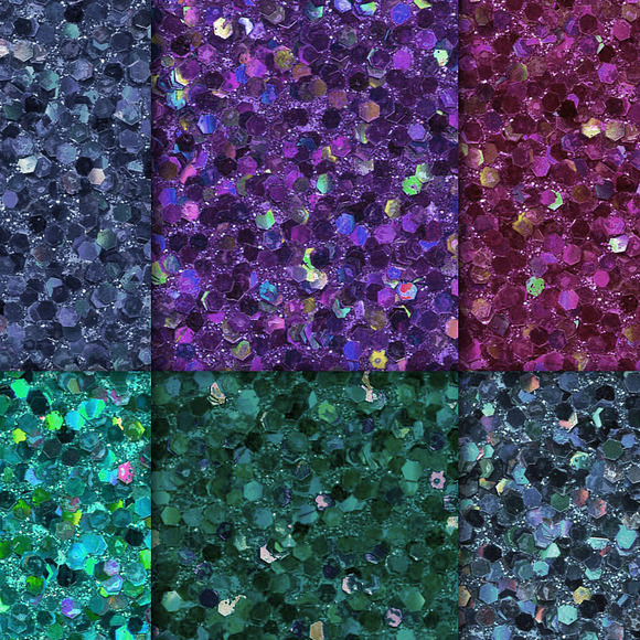 Glitter Paper Pack in Textures - product preview 8