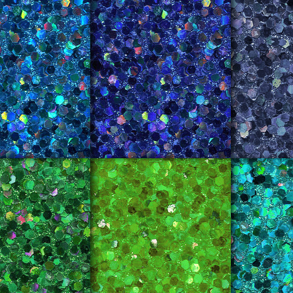 Glitter Paper Pack in Textures - product preview 9