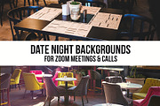 Date Night Backgrounds For ZOOM