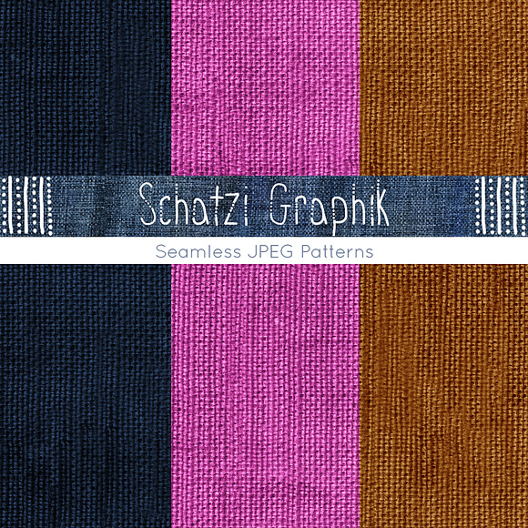 Seamless Linen Pack in Textures - product preview 1