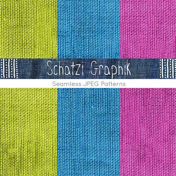 Seamless Linen Pack in Textures - product preview 2