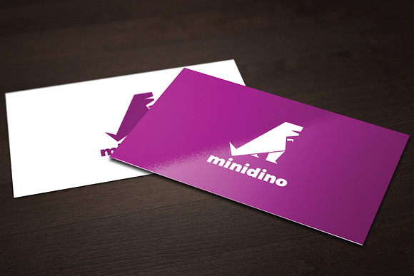 Mini Dino Logo in Logo Templates - product preview 3