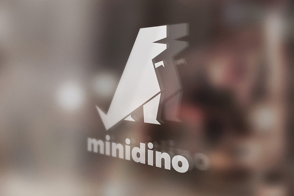 Mini Dino Logo in Logo Templates - product preview 4