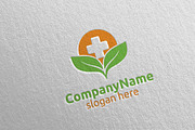 Natural Cross Medical Logo 18