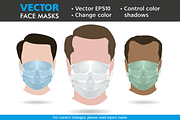 Medical Face Mask Vector