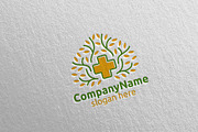 Natural Cross Medical Logo 20