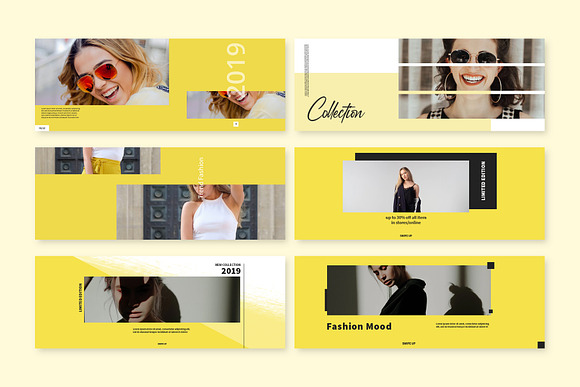 Yellow Facebook Cover Templates in Facebook Templates - product preview 2