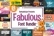 Fabulous font Bundle