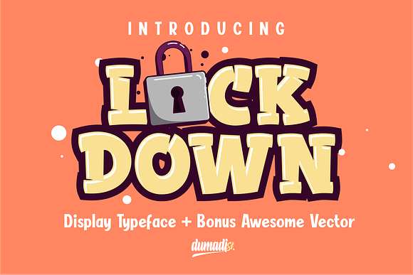 Fabulous font Bundle in Display Fonts - product preview 6
