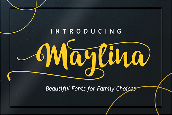 Fabulous font Bundle in Display Fonts - product preview 9