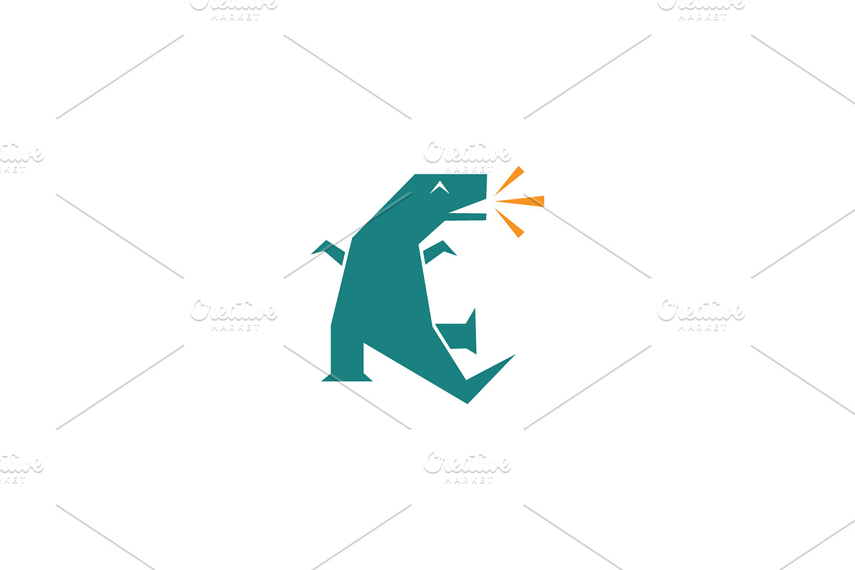Happy Lizard Logo in Logo Templates - product preview 8