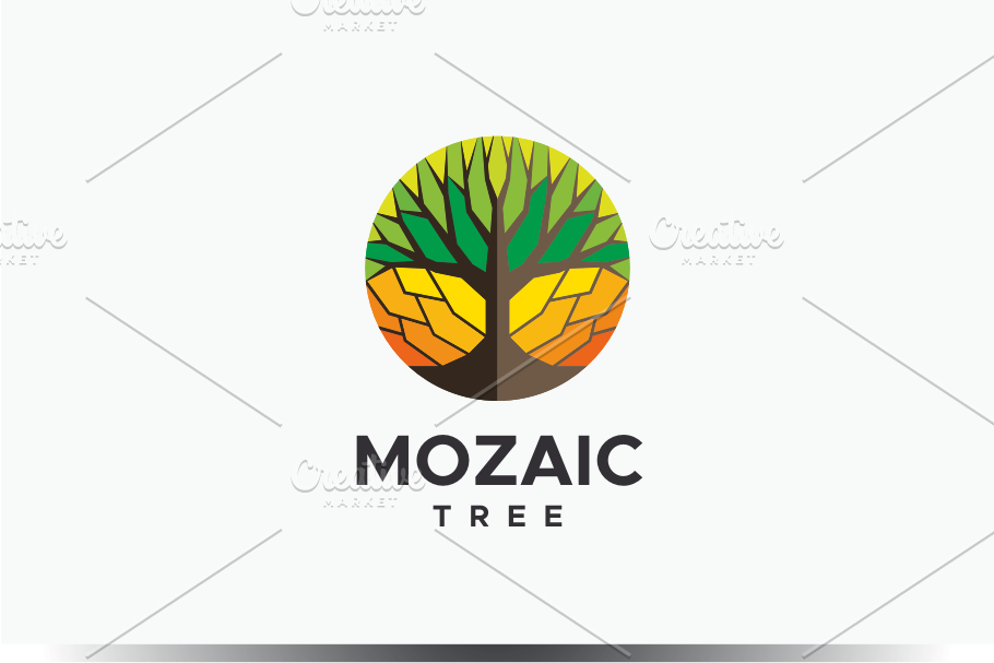 Mozaic Tree Logo