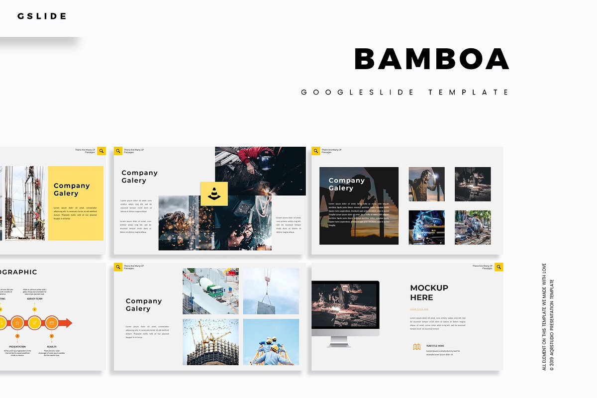Bamboa - Google Slide Template in Google Slides Templates - product preview 8