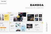 Bamboa - Google Slide Template