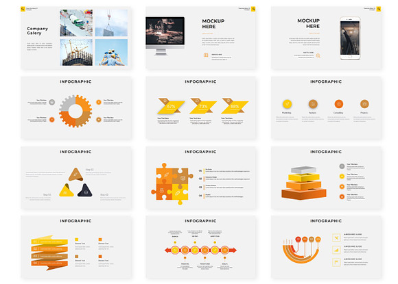 Bamboa - Google Slide Template in Google Slides Templates - product preview 2