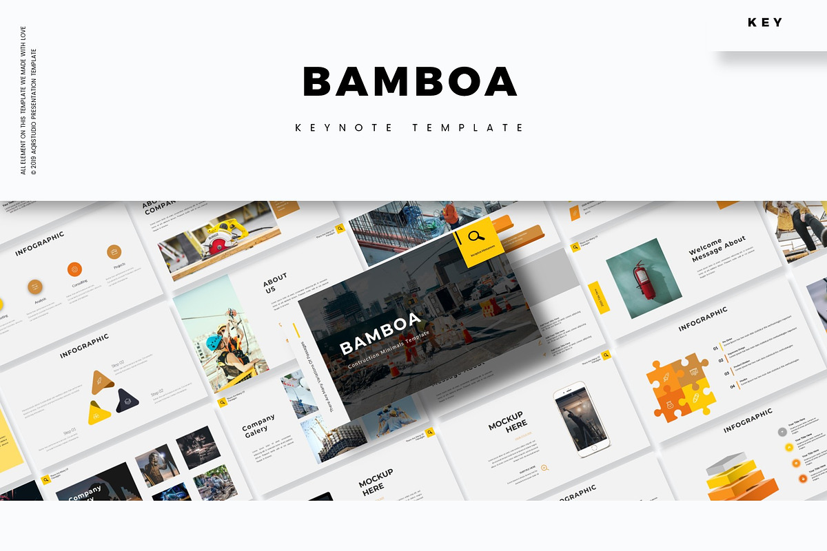 Bamboa - Keynote Template in Keynote Templates - product preview 8