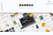 Bamboa - Keynote Template