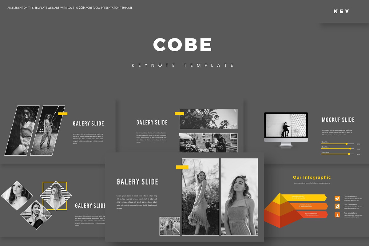 Cobe - Keynote Template in Keynote Templates - product preview 8