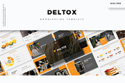 Deltox - Google Slide Template