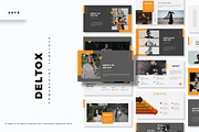 Deltox - Powerpoint Template