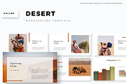 Desert - Google Slide Template