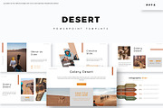 Desert - Powerpoint Template
