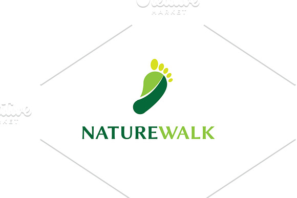 Nature Walk Logo in Logo Templates - product preview 1