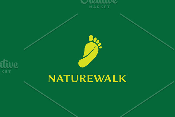 Nature Walk Logo in Logo Templates - product preview 2