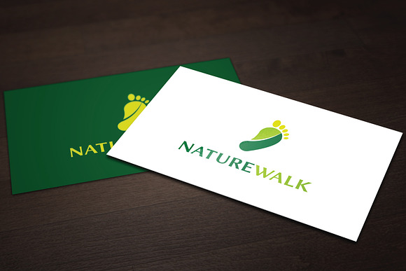 Nature Walk Logo in Logo Templates - product preview 3