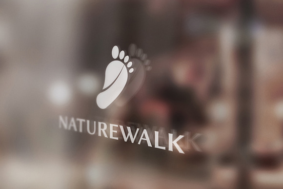 Nature Walk Logo in Logo Templates - product preview 4